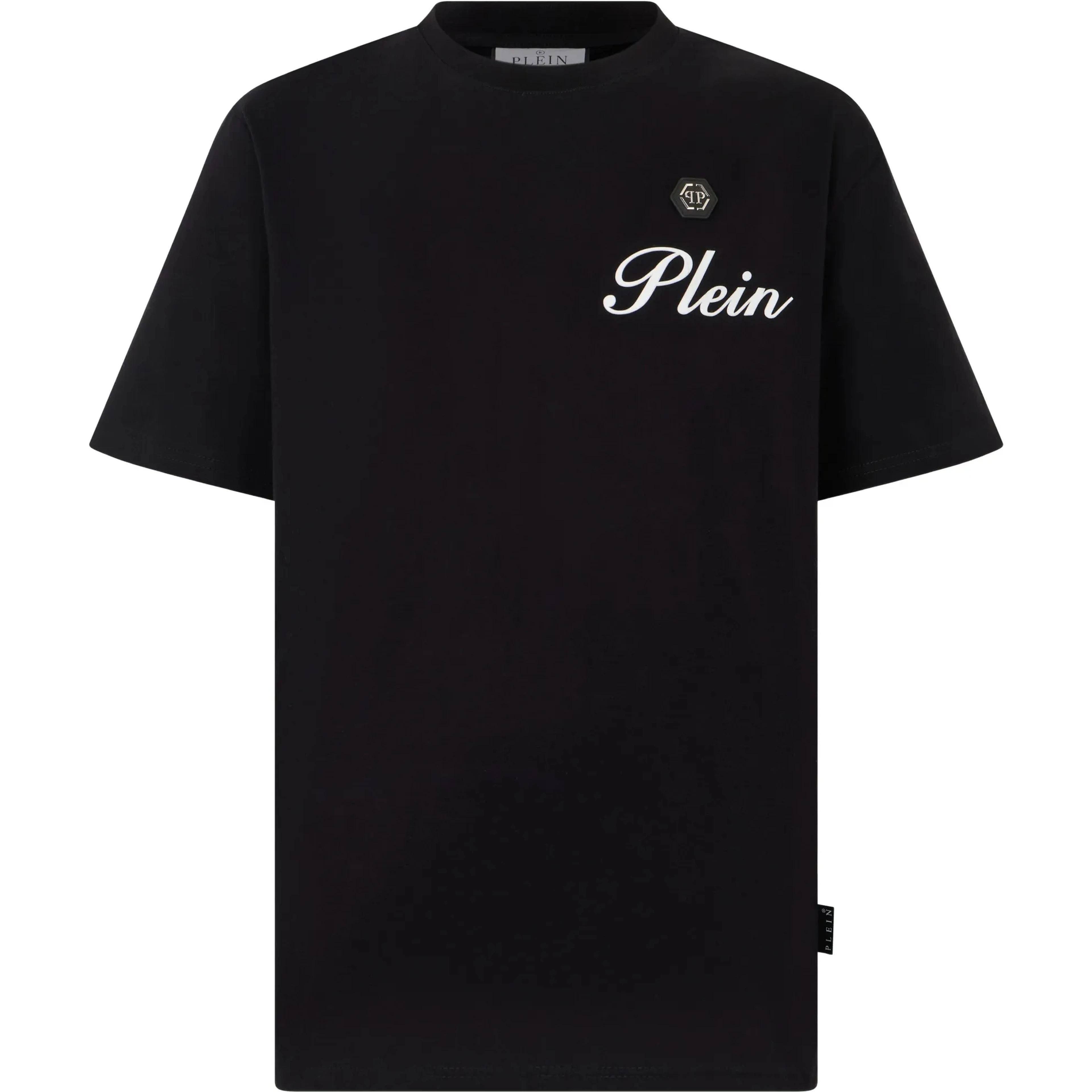 Philipp Plein T-shirts and Polos Black