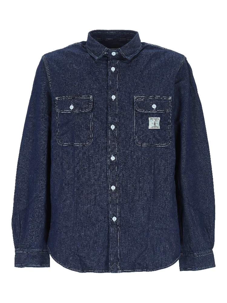 ROY ROGER'S WORKWEAR Shirts Denim