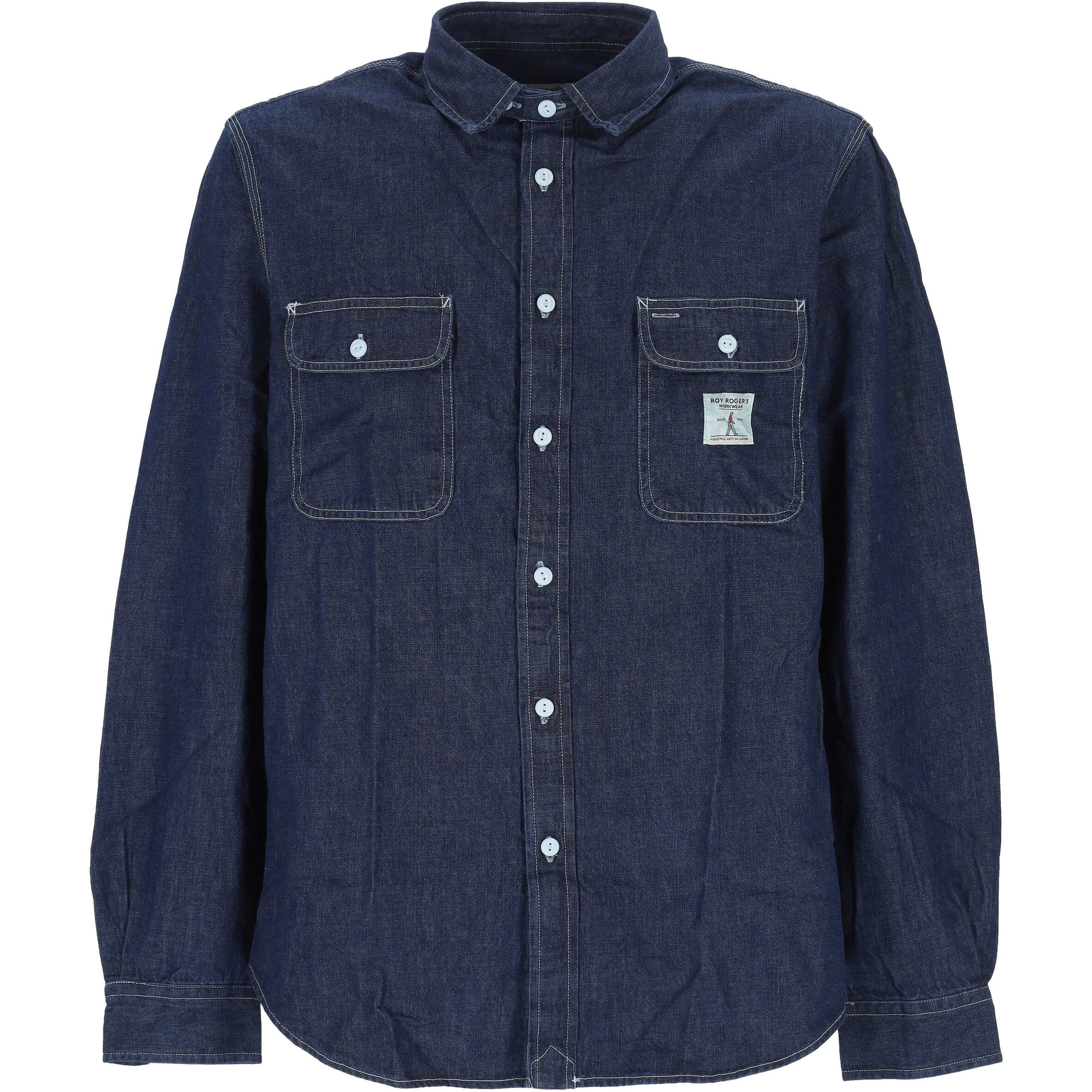 ROY ROGER'S WORKWEAR Shirts Denim