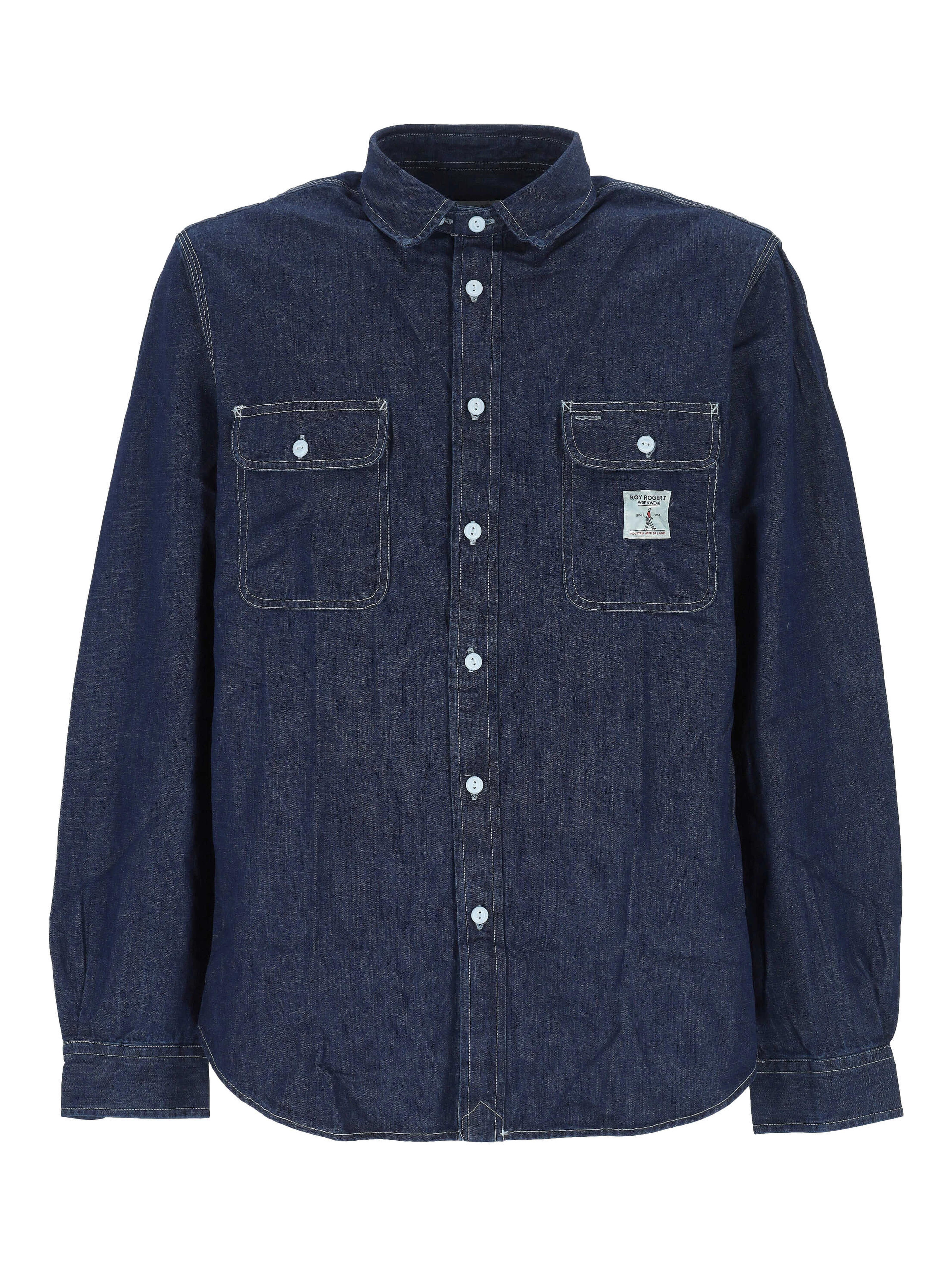 ROY ROGER'S WORKWEAR Shirts Denim