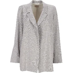 Emme Marella Jackets Light Grey