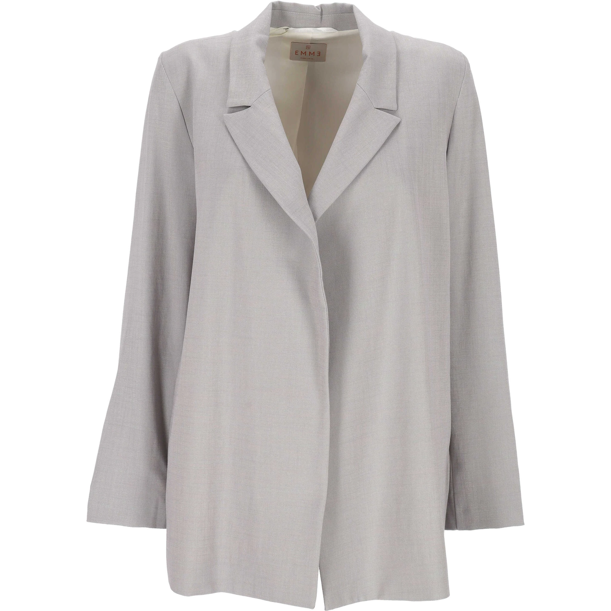 Emme Marella Jackets Light Grey