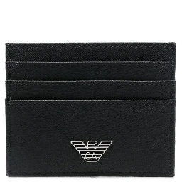 Emporio Armani Wallets Black