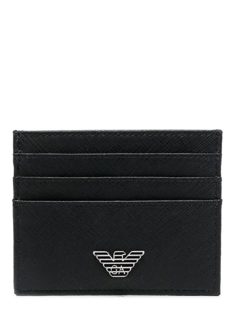 Emporio Armani Wallets Black