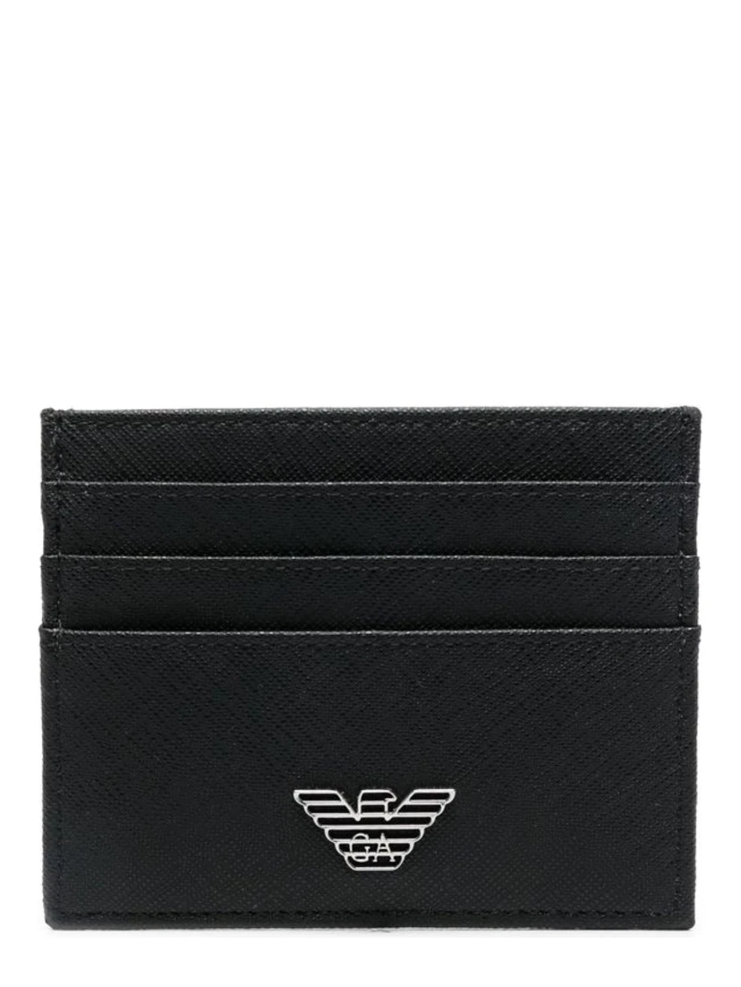 Emporio Armani Wallets Black