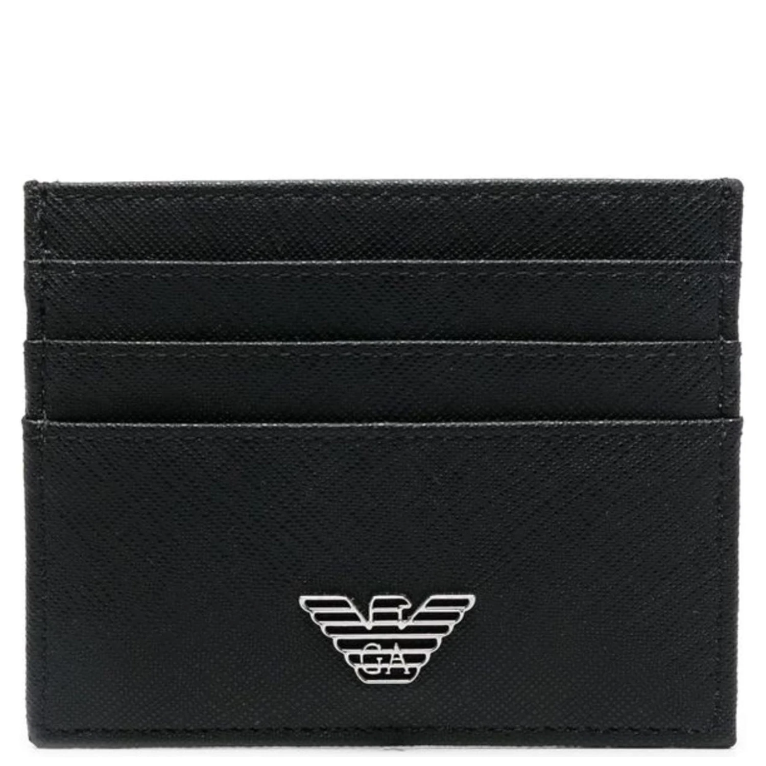 Emporio Armani Wallets Black