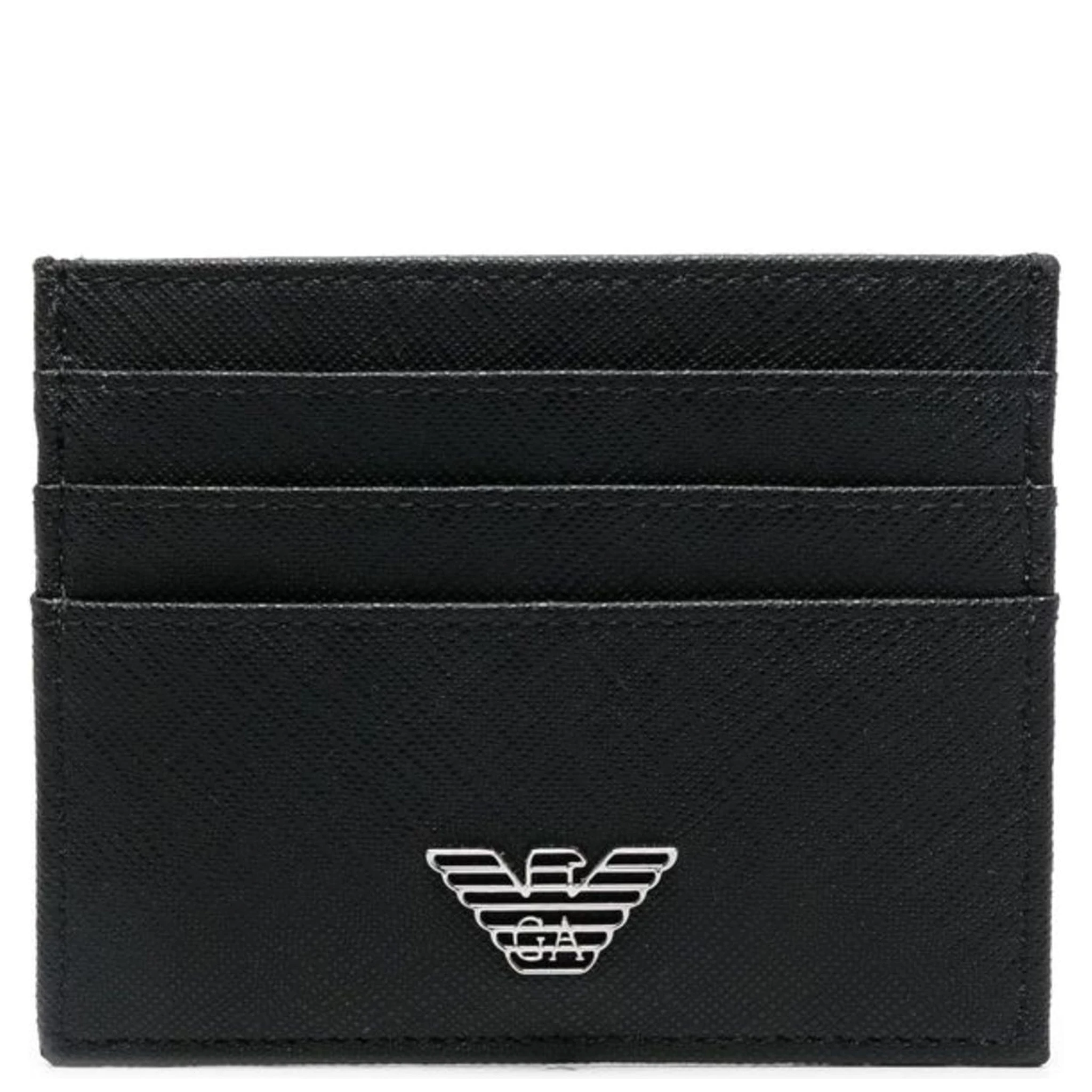 Emporio Armani Wallets Black
