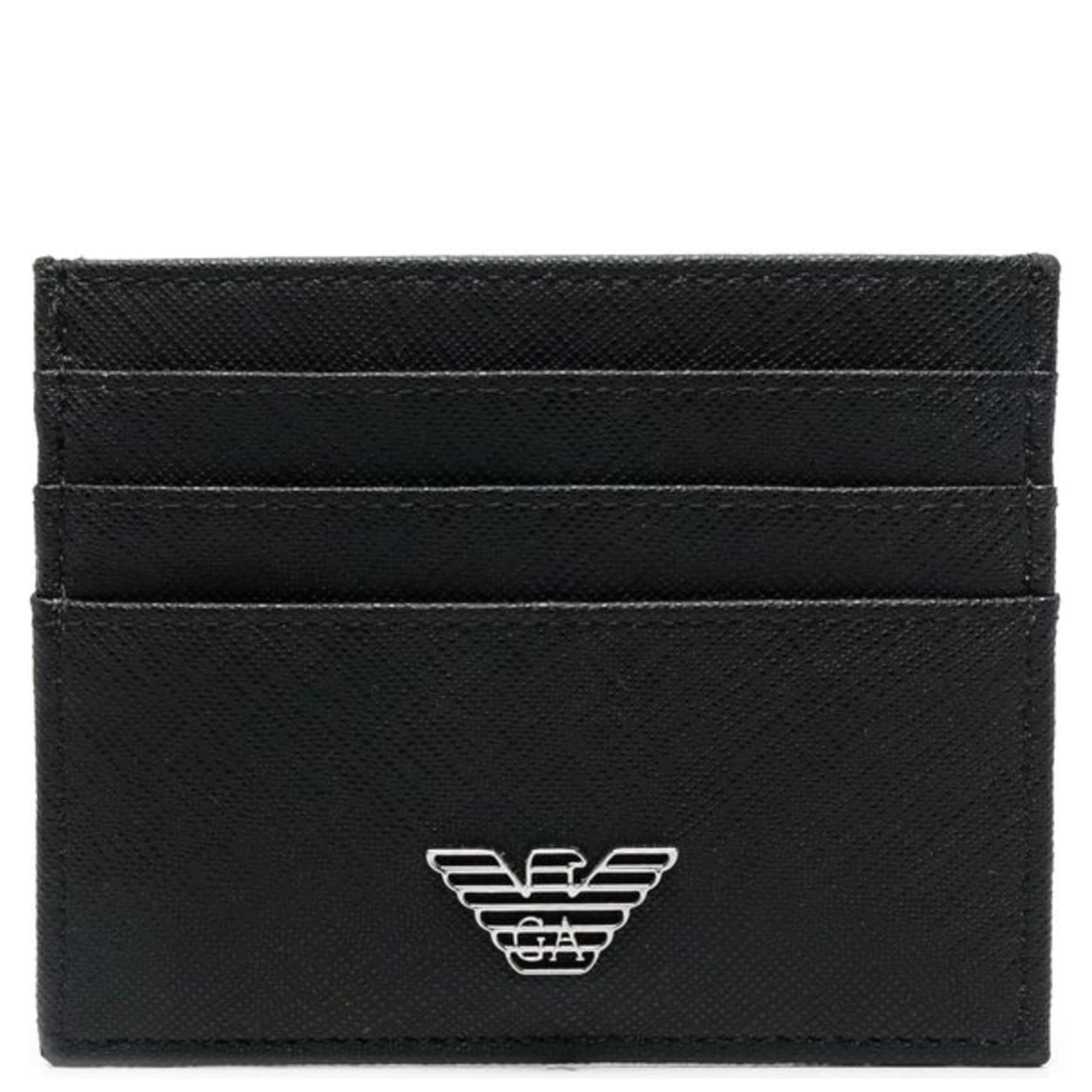 Emporio Armani Wallets Black