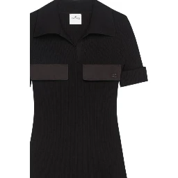 Courrèges Dresses Black