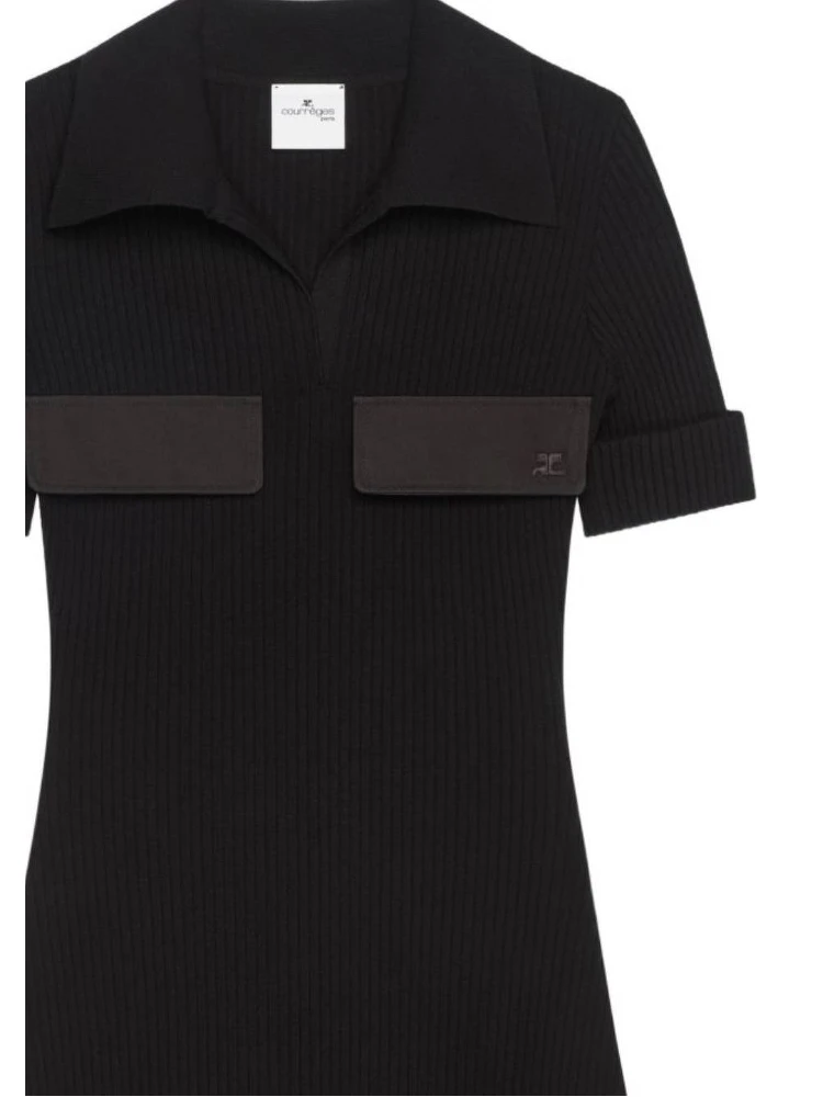 Courrèges Dresses Black alternative