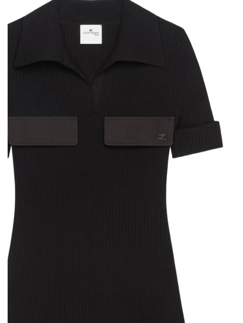 Courrèges Dresses Black