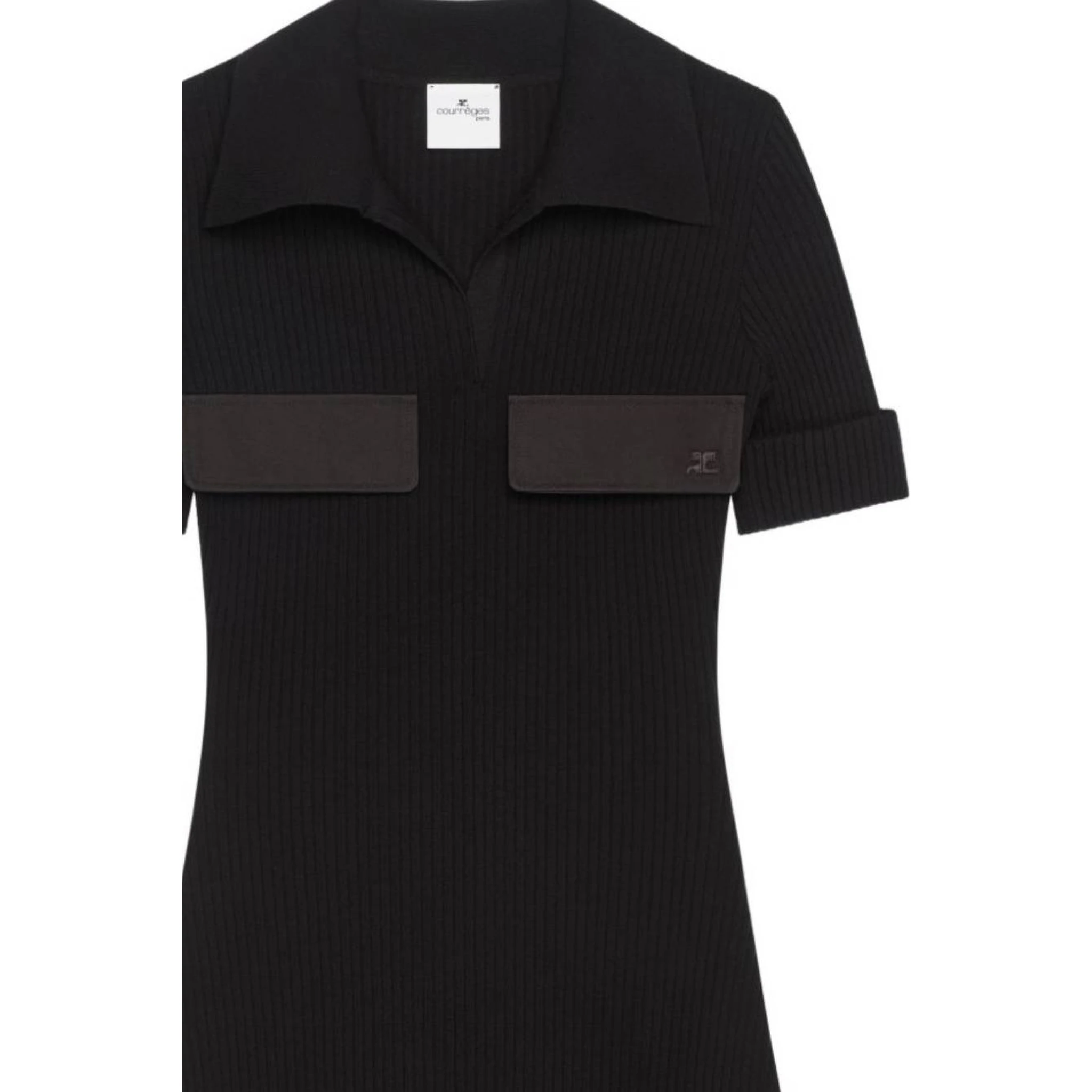 Courrèges Dresses Black