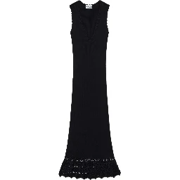 GANNI Dresses Black