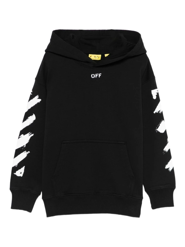 Off White Sweaters Black