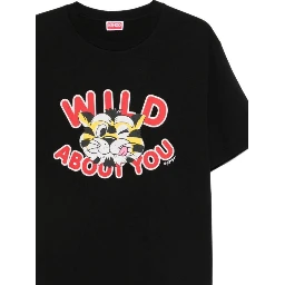 Kenzo T-shirts and Polos Black