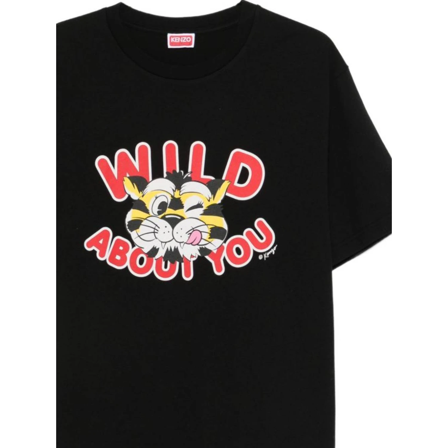 Kenzo T-shirts and Polos Black
