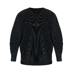 Issey Miyake T-shirts and Polos Black