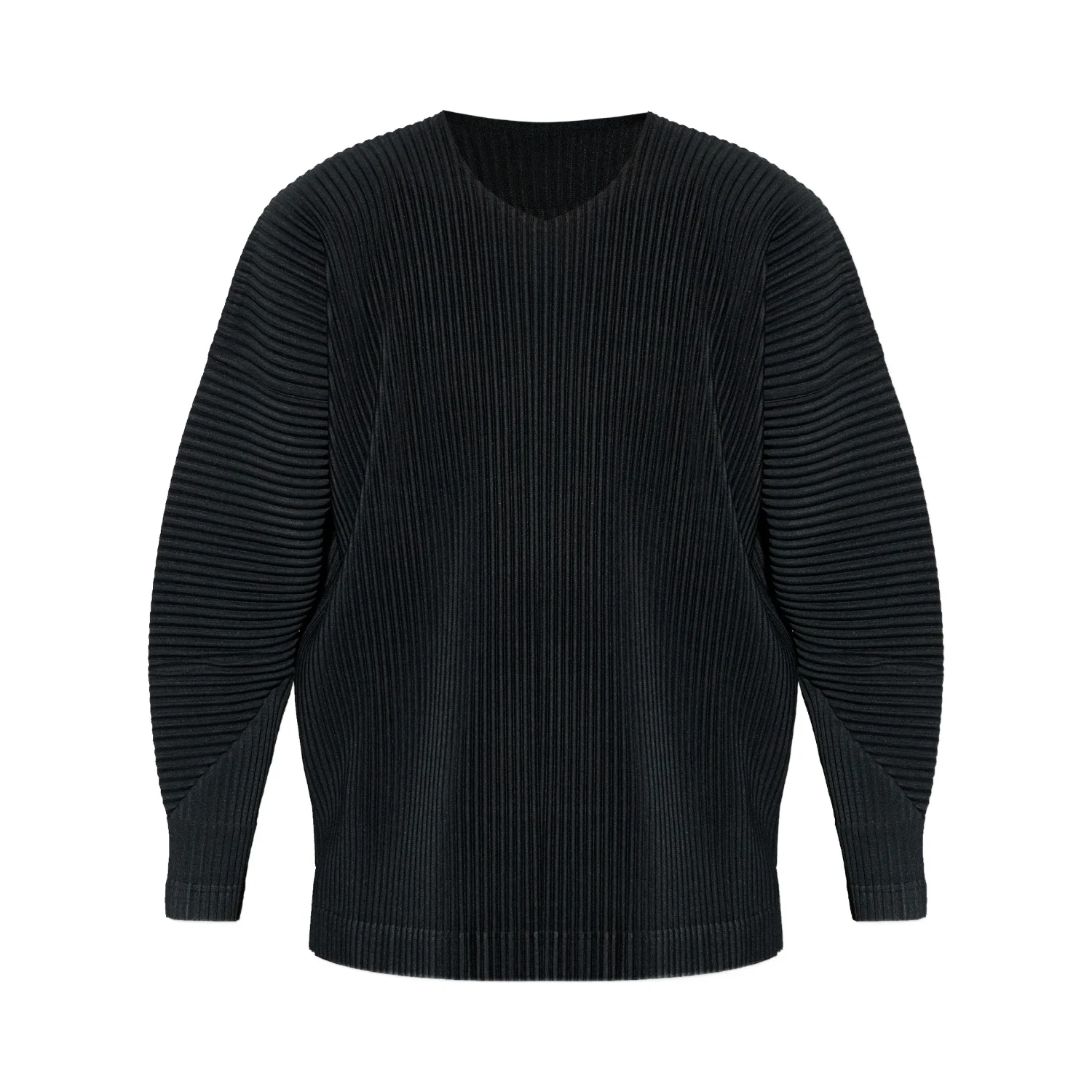 Issey Miyake T-shirts and Polos Black