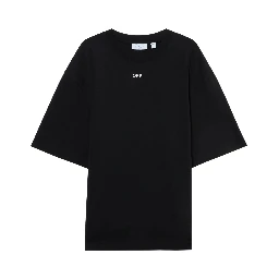 Off White T-shirts and Polos Black