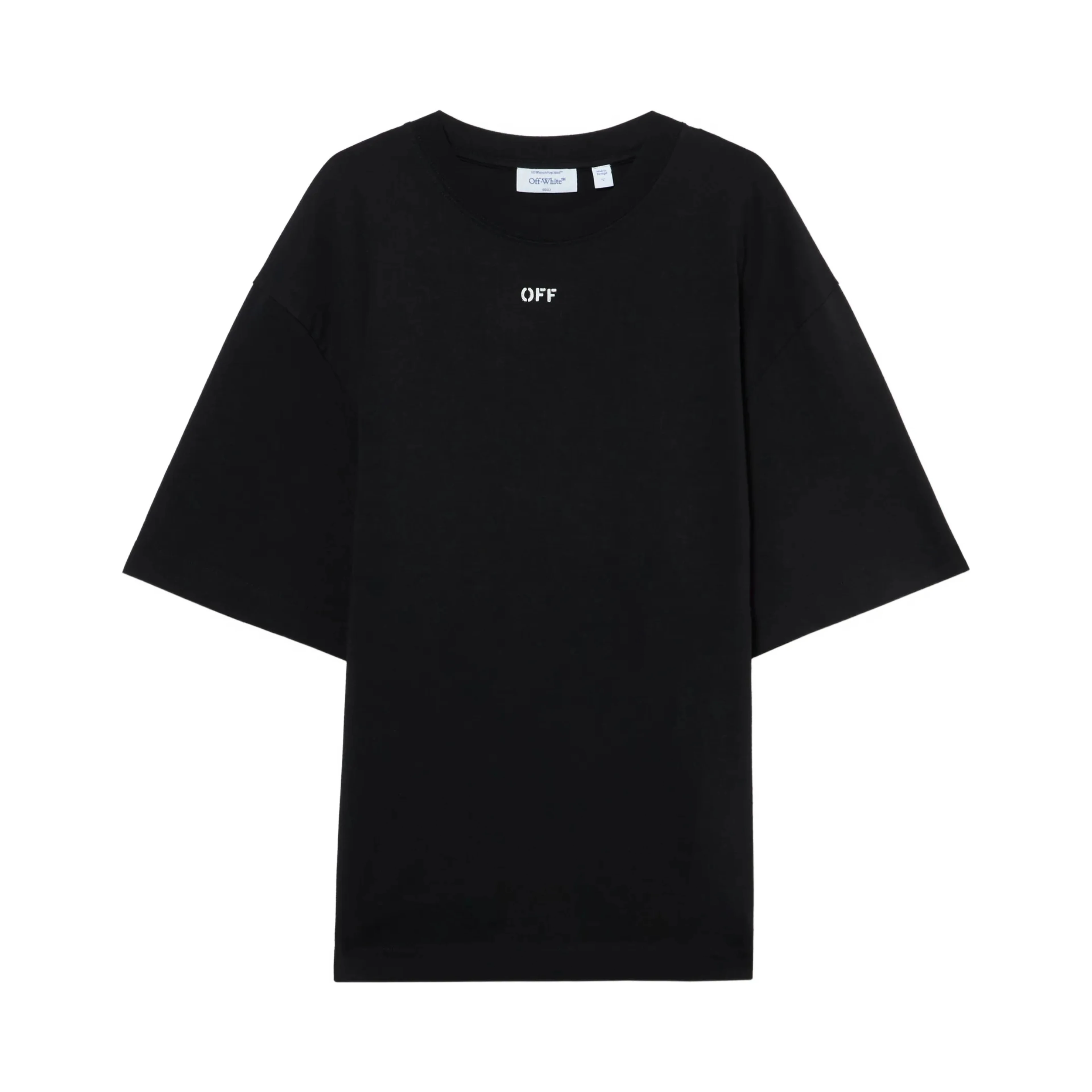 Off White T-shirts and Polos Black