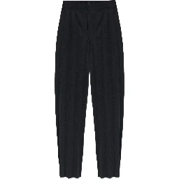 Issey Miyake Trousers Black