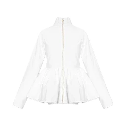 Alaia Jackets White