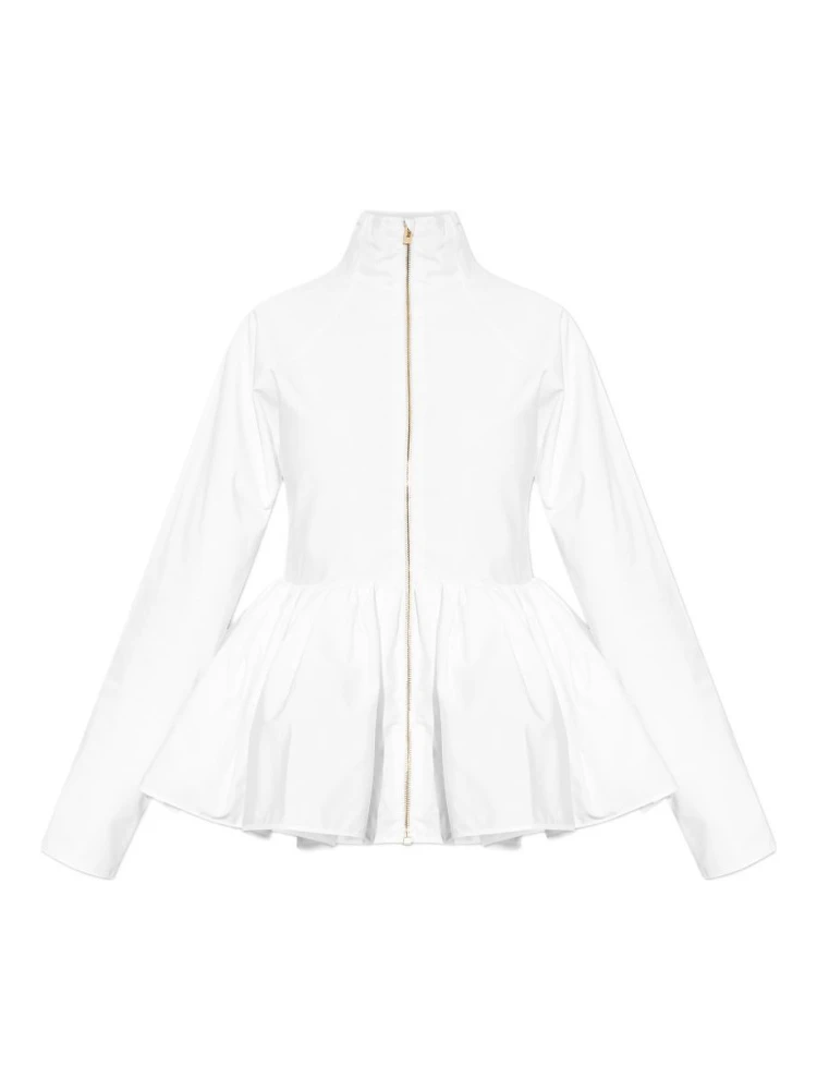 Alaia Jackets White