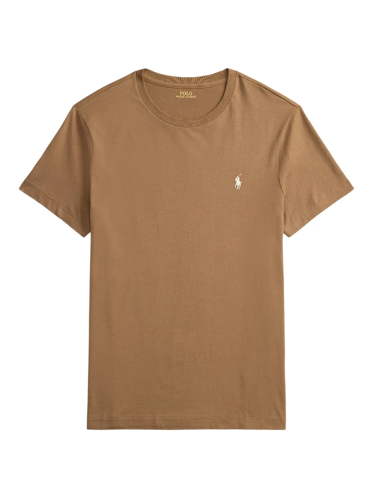 Polo Ralph Lauren T-shirts and Polos Brown