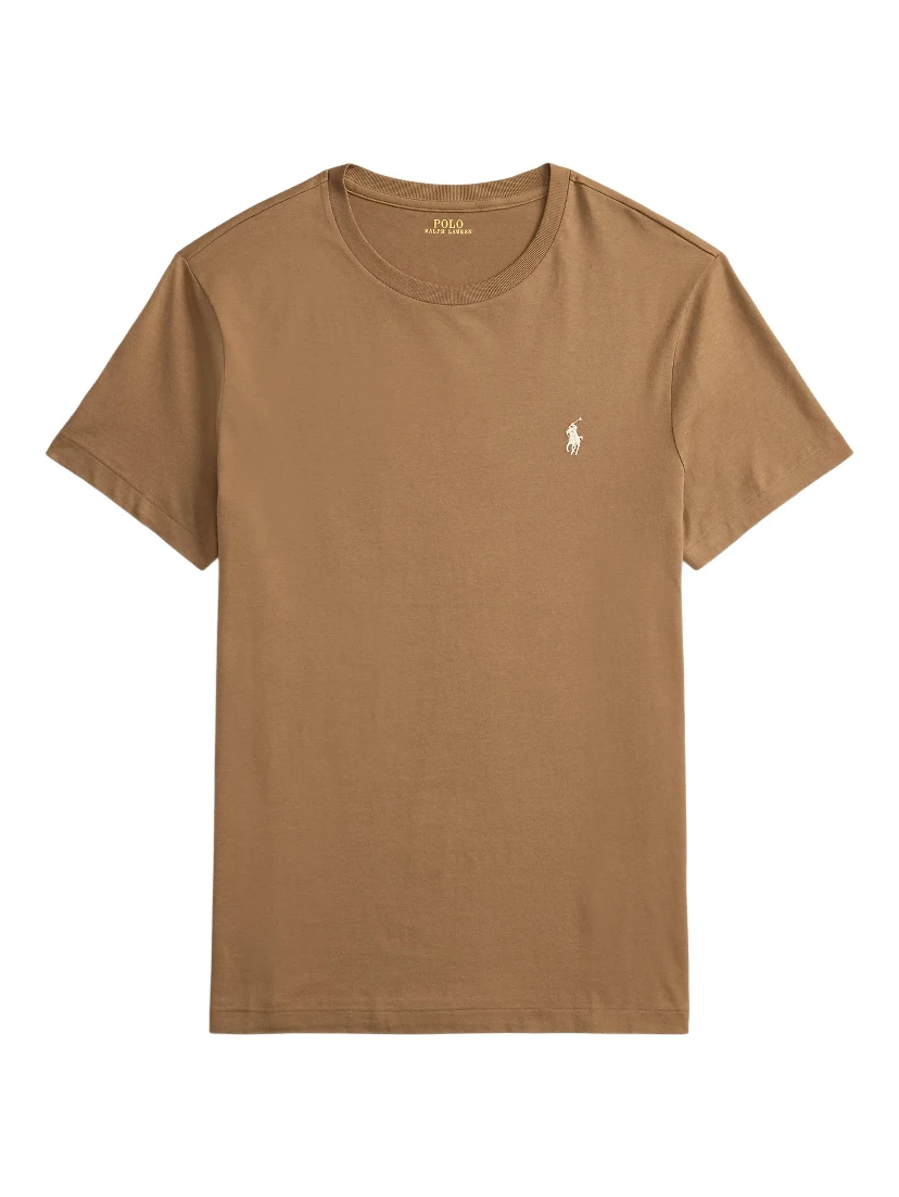 Polo Ralph Lauren T-shirts and Polos Brown