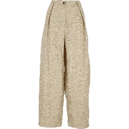 Emma&gaia Trousers Sand