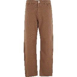 Federica Tosi Jeans Brown