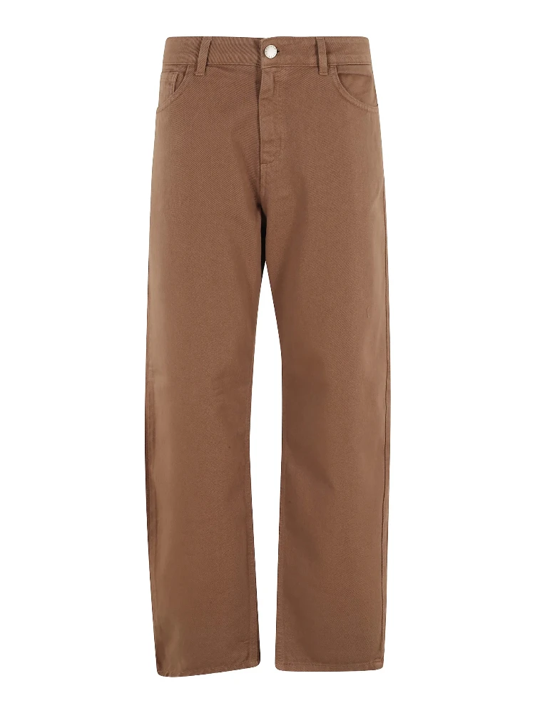 Federica Tosi Jeans Brown