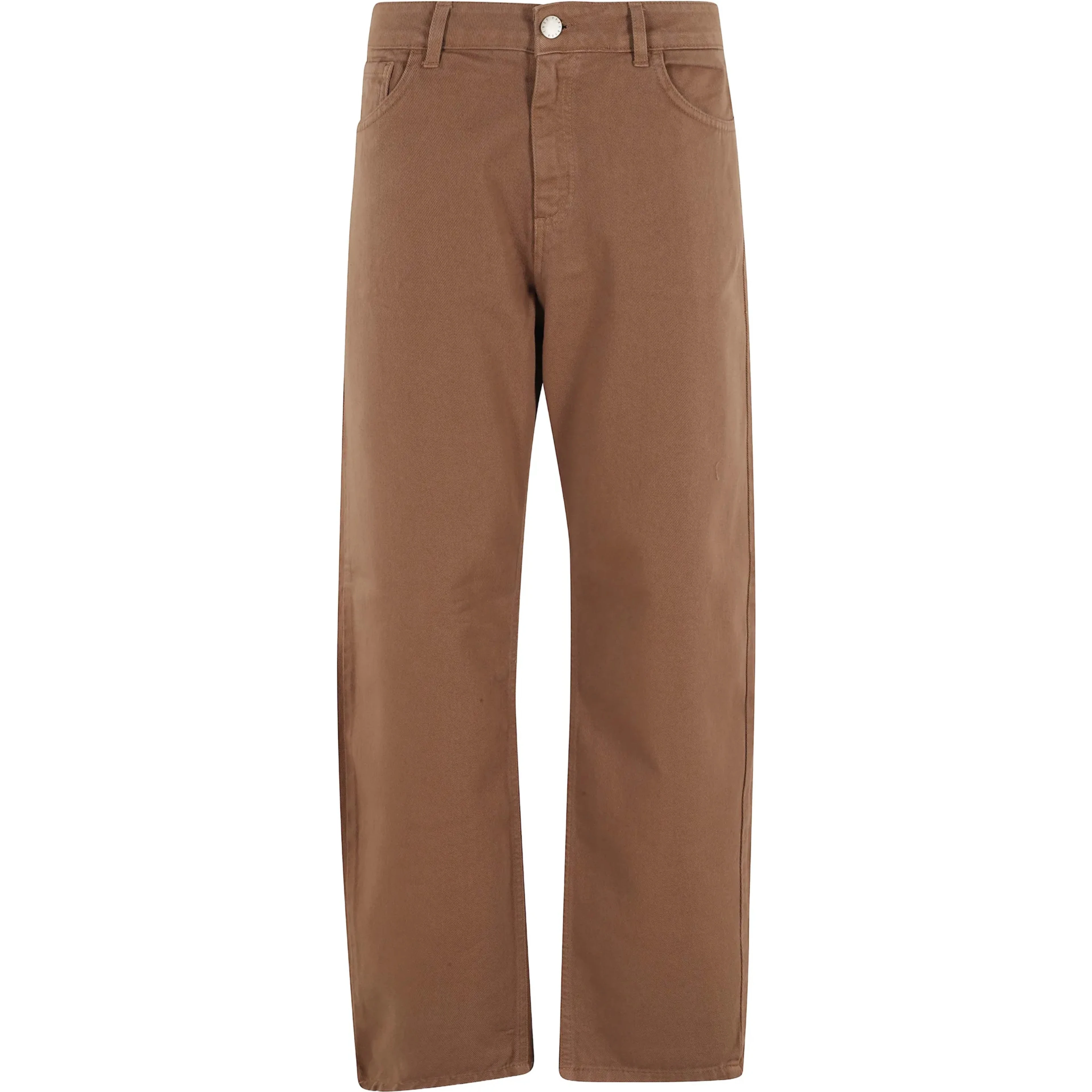 Federica Tosi Jeans Brown