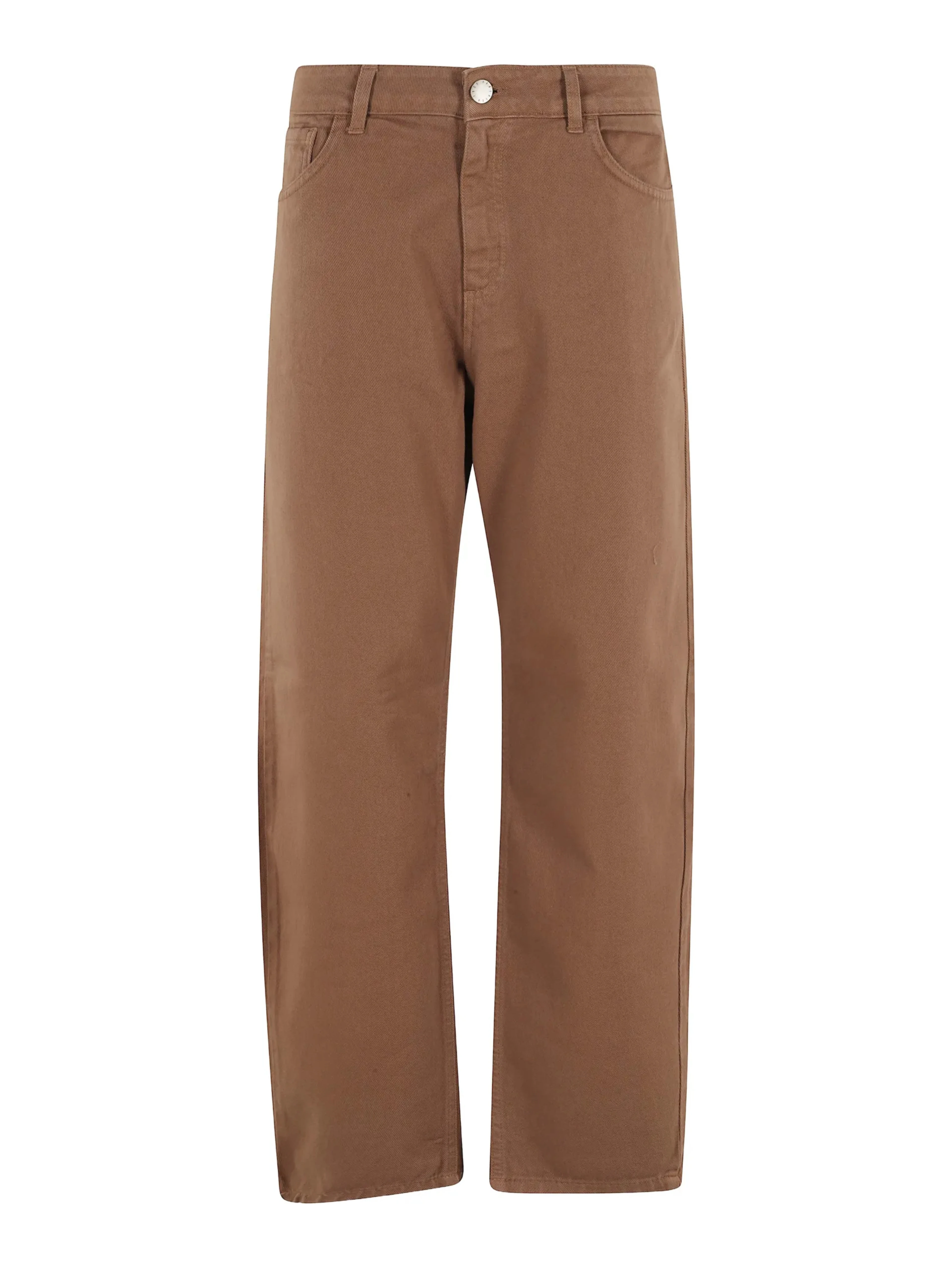 Federica Tosi Jeans Brown