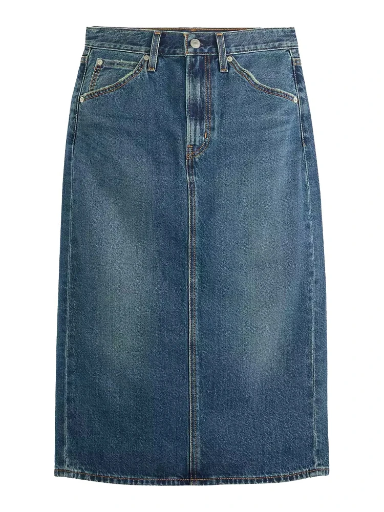 Levi's Skirts Blue