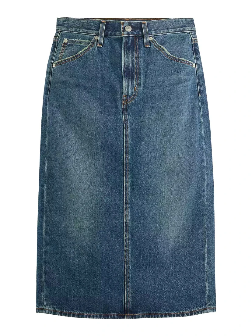Levi's Skirts Blue