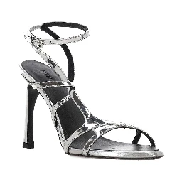 ROTATE BIRGERCHRISTENSEN Sandals Silver