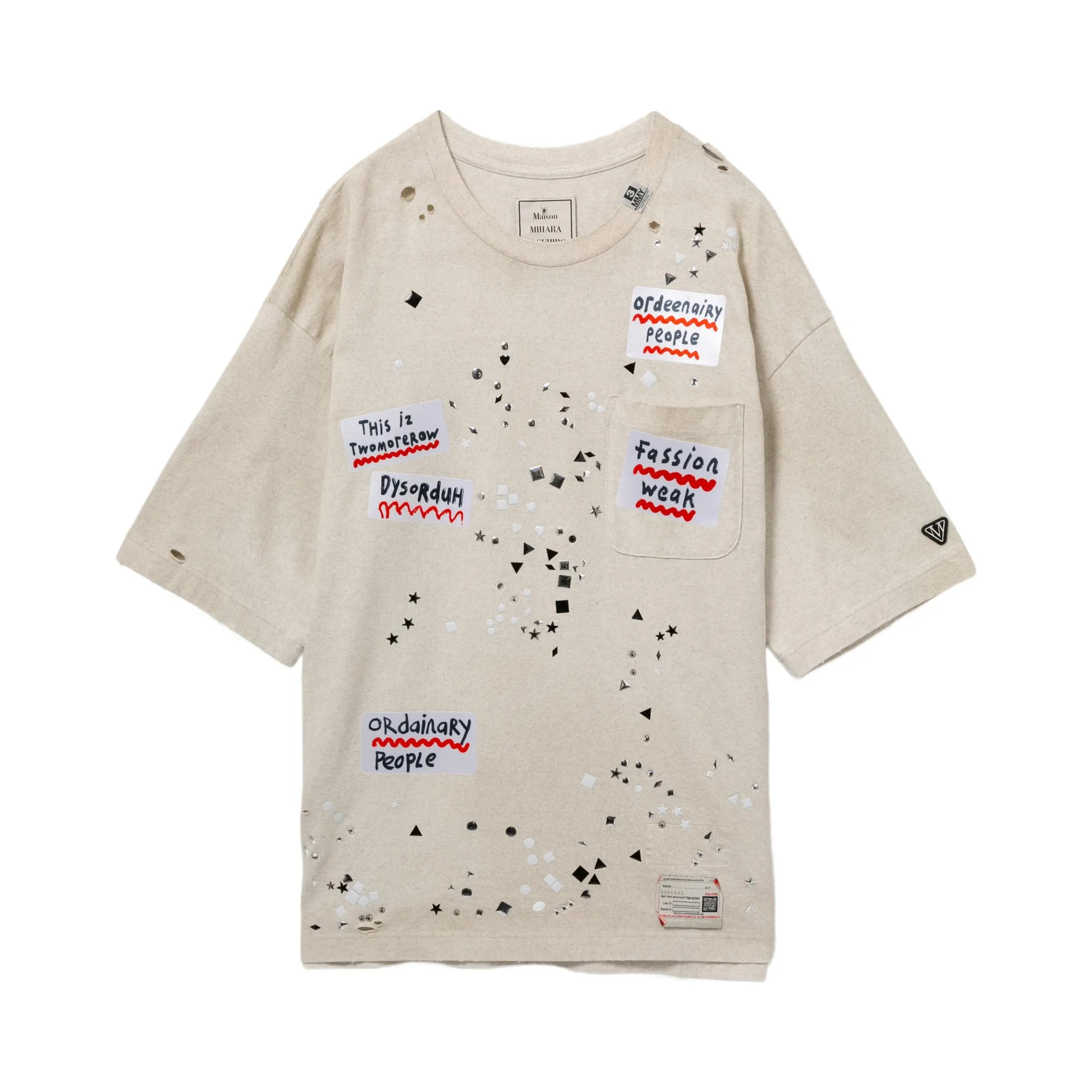 Mihara Yasuhiro T-shirts and Polos