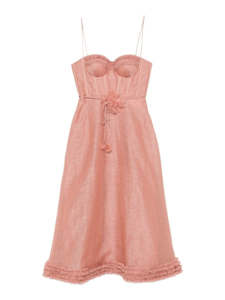 Zimmermann Dresses Pink