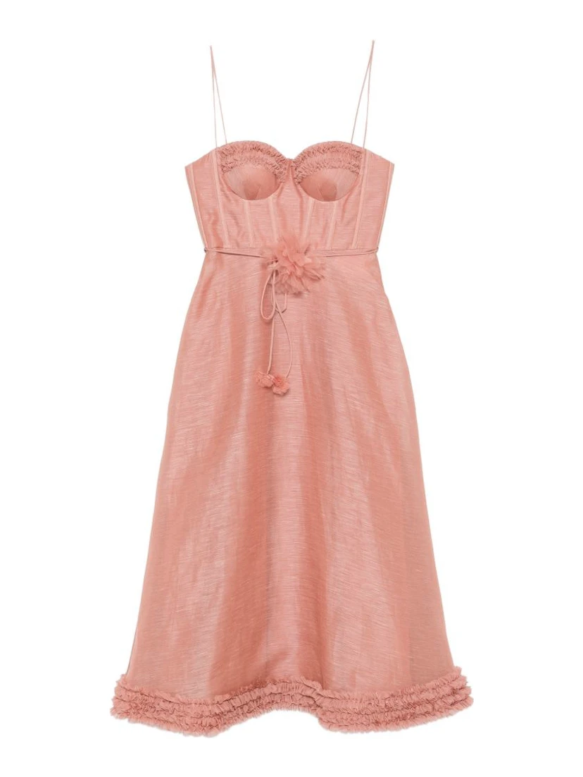 Zimmermann Dresses Pink