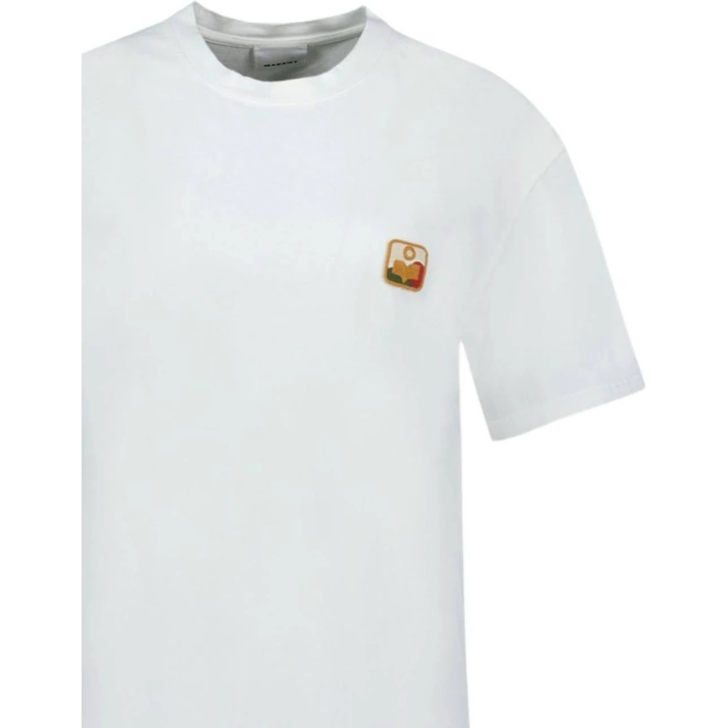 MARANT T-shirts and Polos Beige