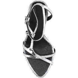 ROTATE BIRGERCHRISTENSEN Sandals Silver