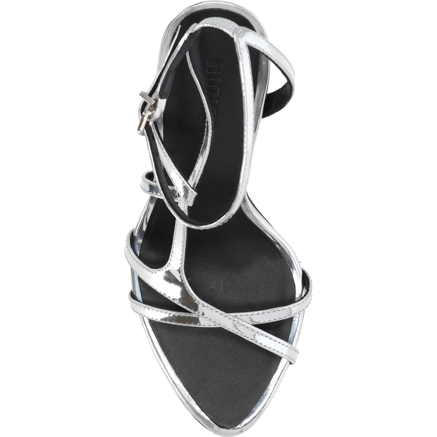 ROTATE BIRGERCHRISTENSEN Sandals Silver