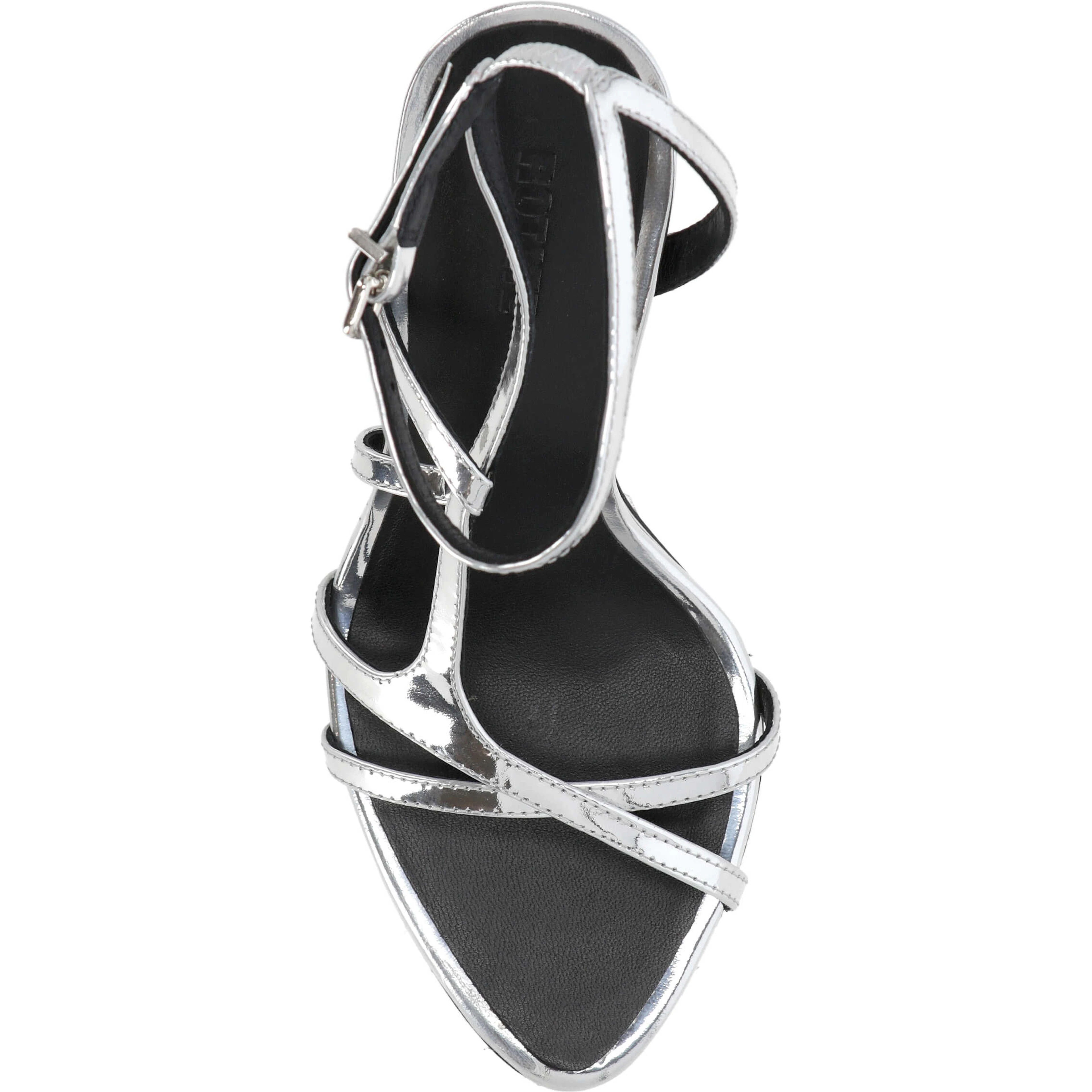 ROTATE BIRGERCHRISTENSEN Sandals Silver