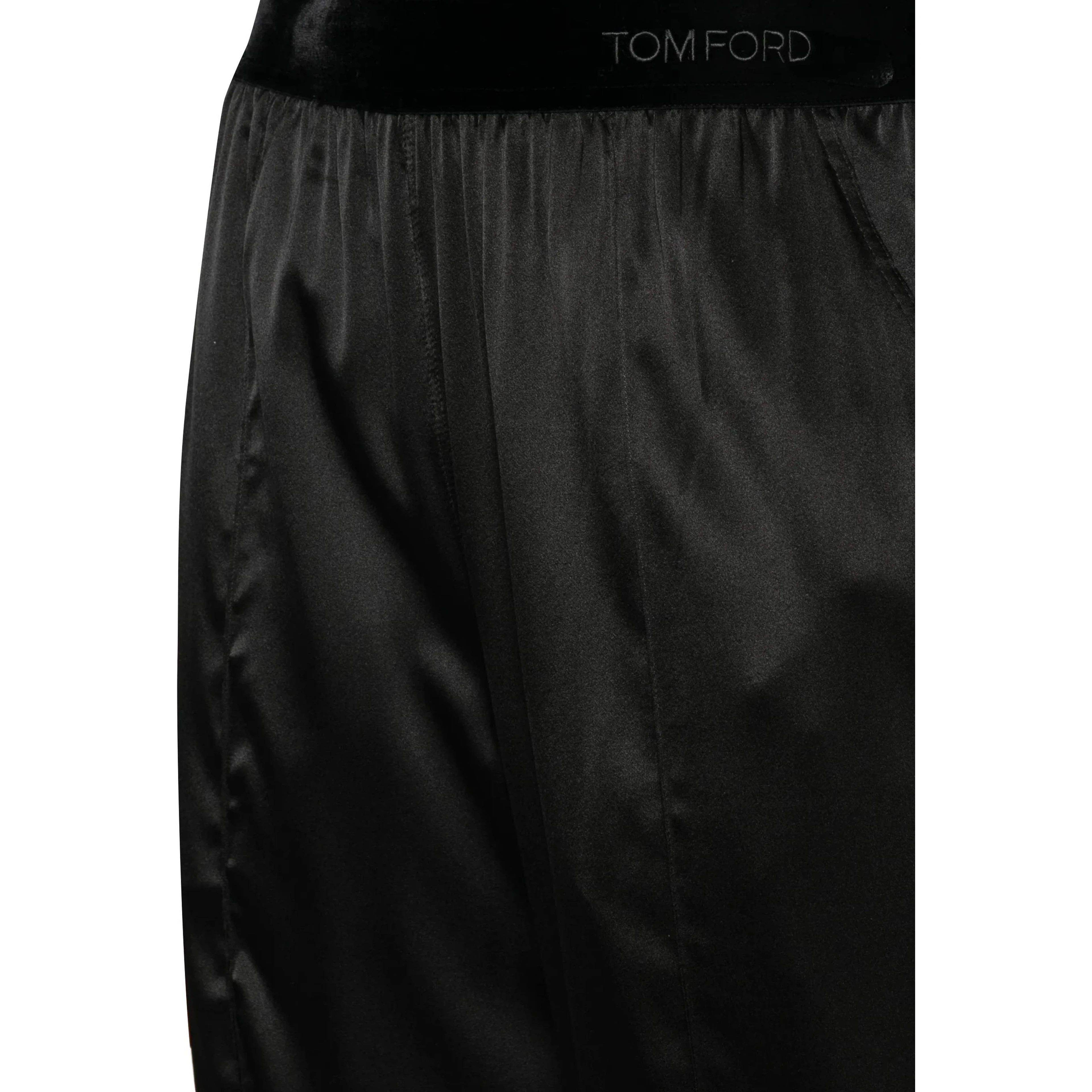Tom Ford Trousers Black