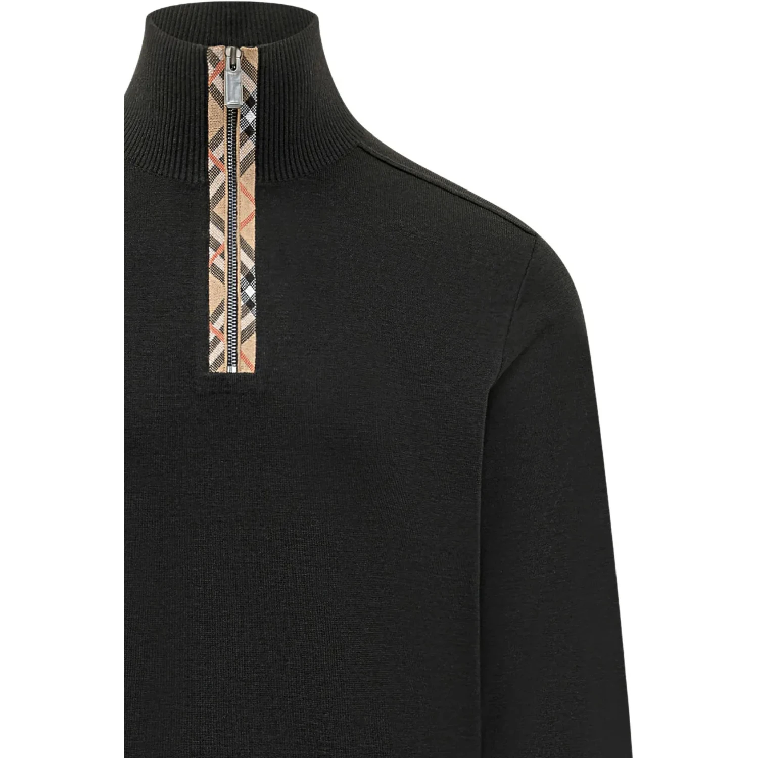 Burberry Sweaters Black