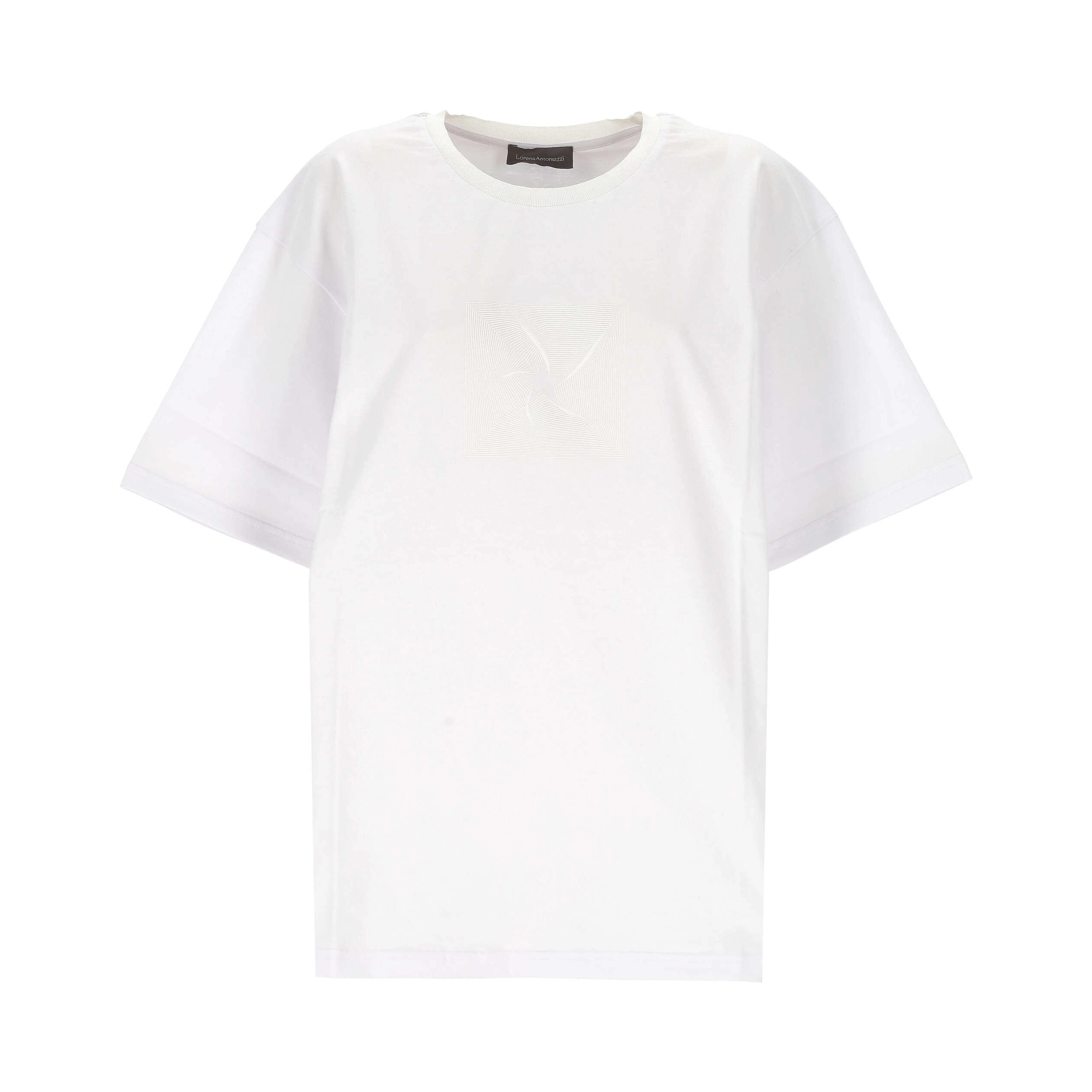 Lorena Antoniazzi T-shirts and Polos Beige