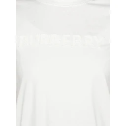 Burberry T-shirts and Polos Chalk