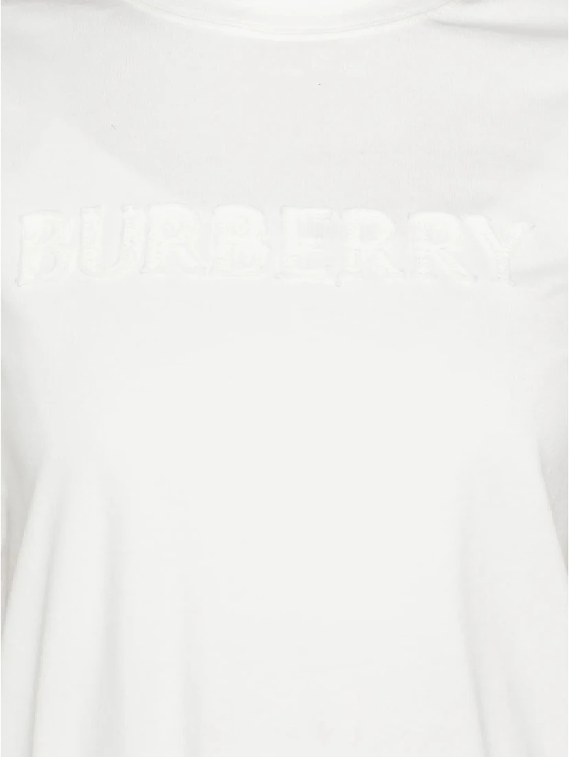 Burberry T-shirts and Polos Chalk