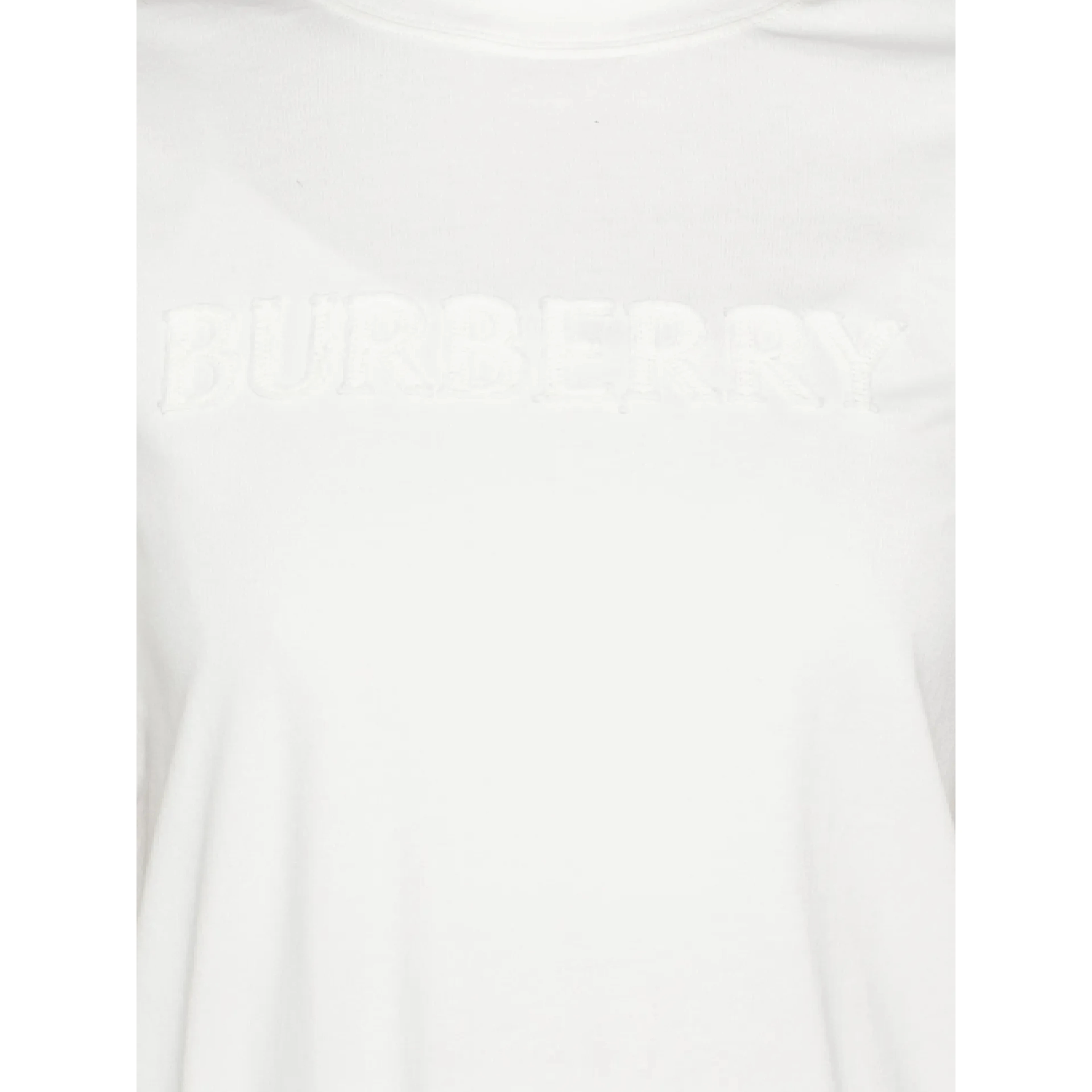 Burberry T-shirts and Polos Chalk